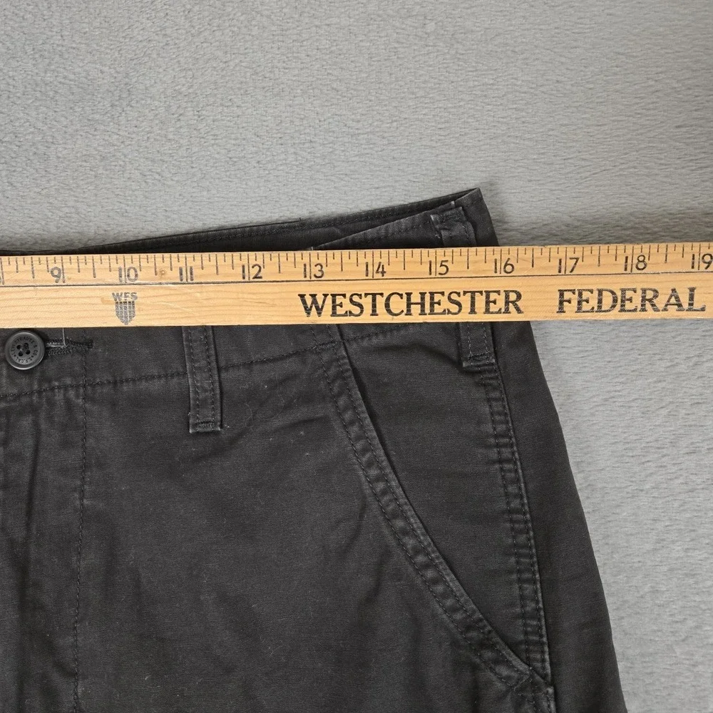 Levi's‎ Cargo Shorts Mens 30 Pockets Black 9
